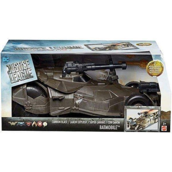 MATTEL-MACCHINA-BATMAN-BATMOBILE-CIRINARO 1