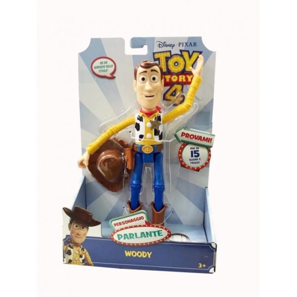 MATTEL TOY STORY 4 WOODY PARLANTE CIRINARO 3