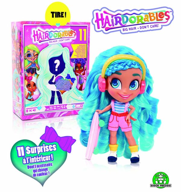 hairdorables-serie2 giochi preziosi cirinaro