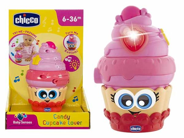 CHICCO CANDY CUPCAKE LOVER CIRINARO