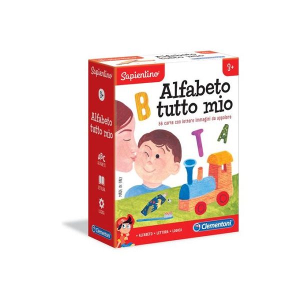 clementoni sapientino alfabeto tutto mio cirinaro