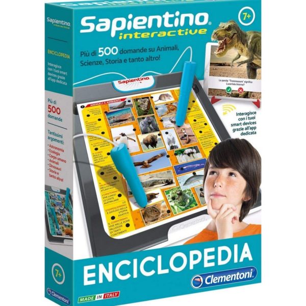 clementoni sapientino enciclopedia cirinaro