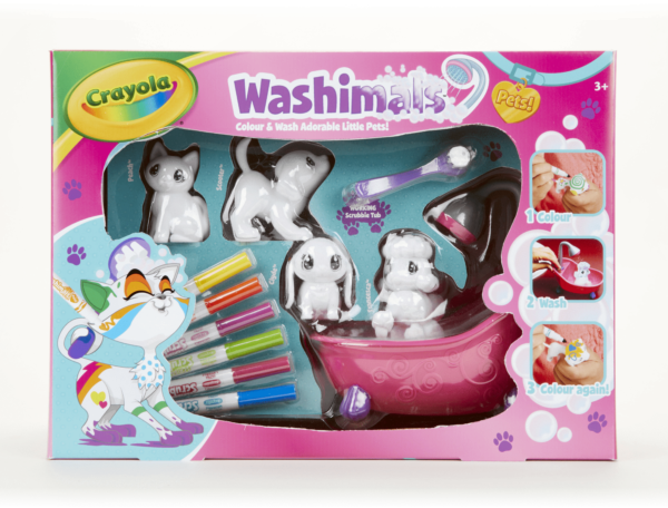 crayola washimals pets cirinaro