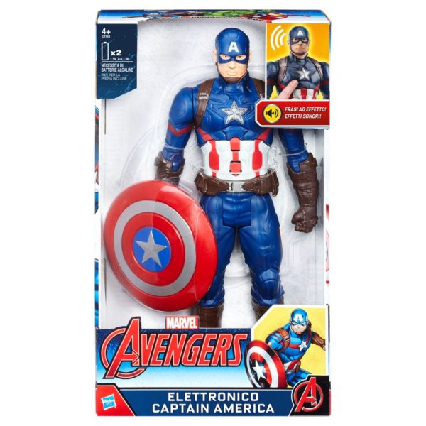 hasbro marvel avengers capitan america cirinaro