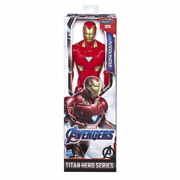 hasbro titan hero series marvelavengers iron man cirinaro