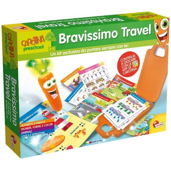 lisciani bravissimo travel cirinario