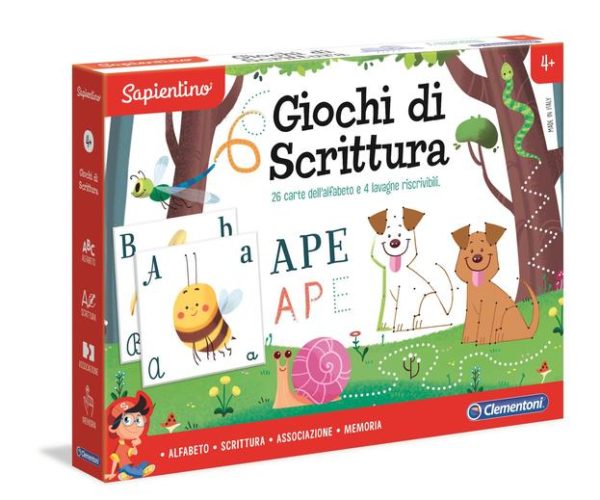 CLEMENTONI SAPIENTINO GIOCHI DI SCRITTURA CIRINARO