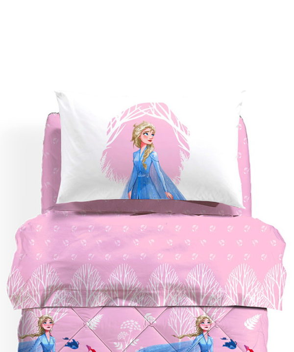 Completo-letto-UNA-PIAZZA-Disney-Art-FROZEN-CIRINARO