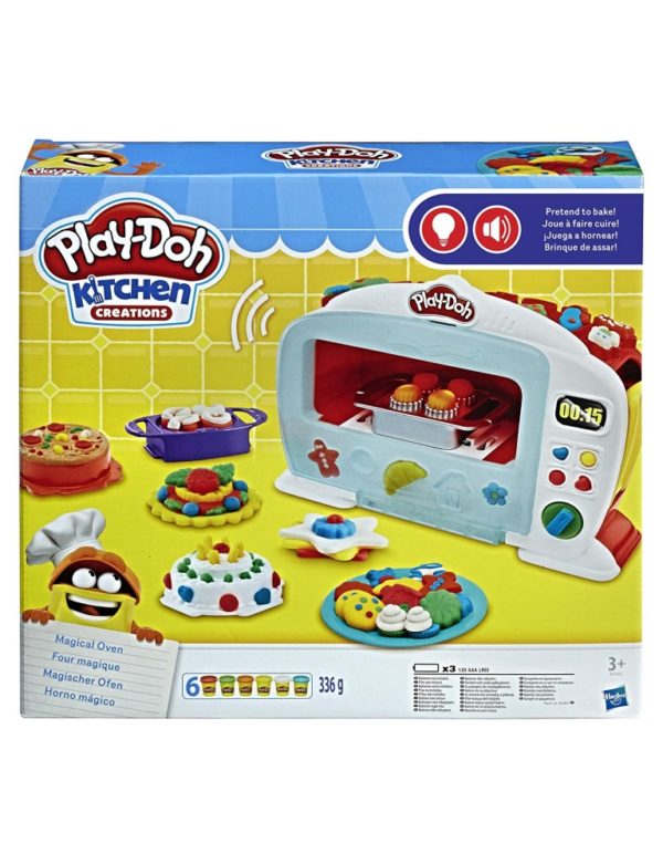 HASBRO PLAYDOOH KITCHEN FORNO MAGICO CIRINARO