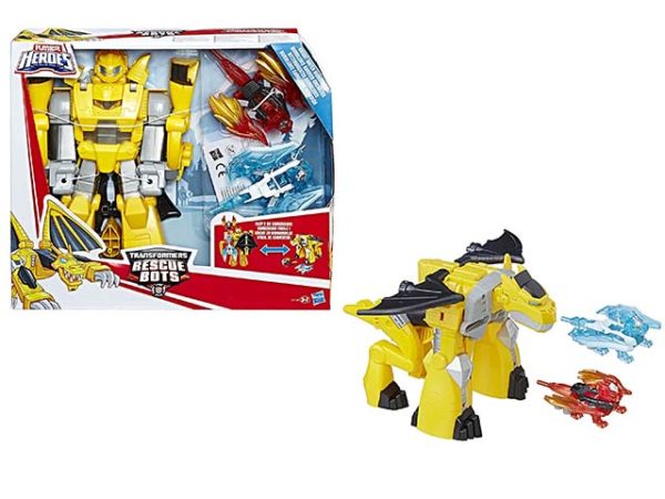 HASBRO TRANSFORMERS RESCURE BOTS CIRINARO