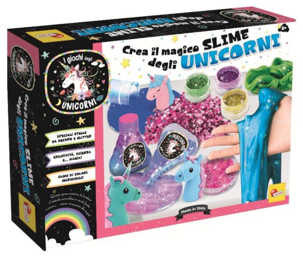 LISCIANI CREA IL MAGICO SLIME DEGLI UNICORNI CIRINARO