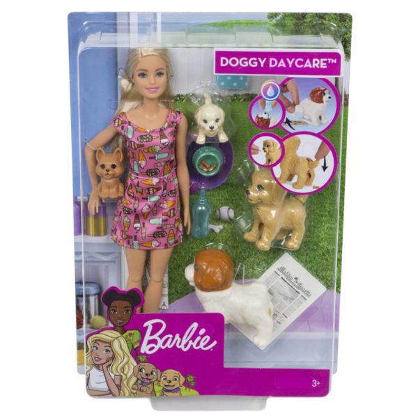 MATTEL BARBIE DOGGY DAYCARE CIRINARO1jpg