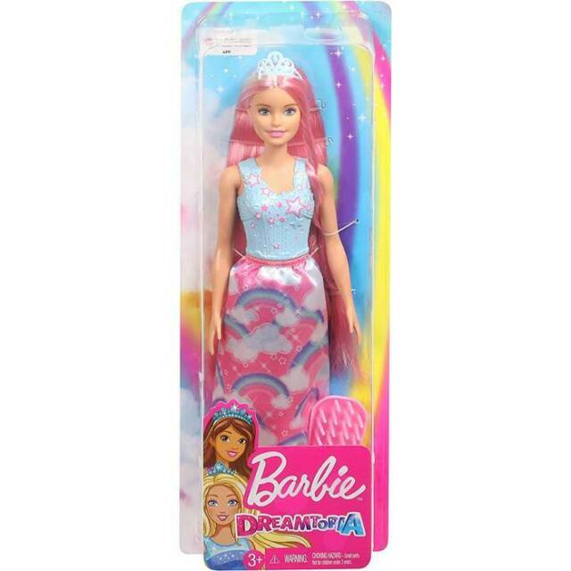 barbie chioma da favola