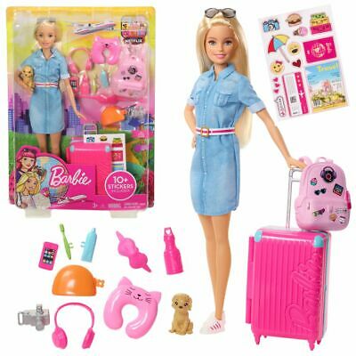 MATTEL BARBIE IN VIAGGIO TRAVEL - CirinaroShopCirinaroShop