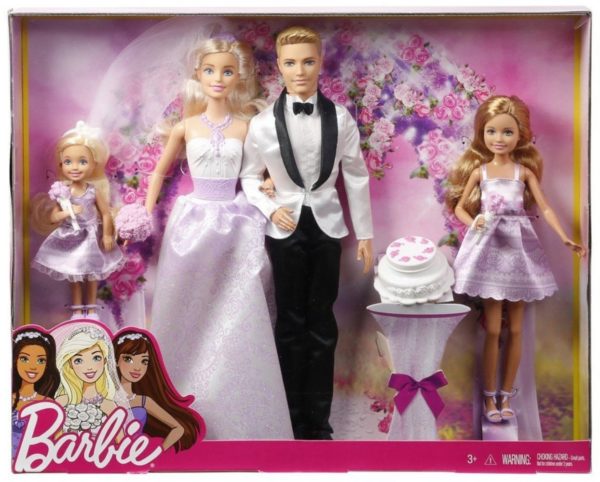 MATTEL BARBIE WEDDING CIRINARO 1