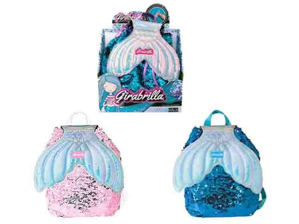 NICE GIRABRILLA ZAINETTO MERMAID BACKPACK CIRINARO