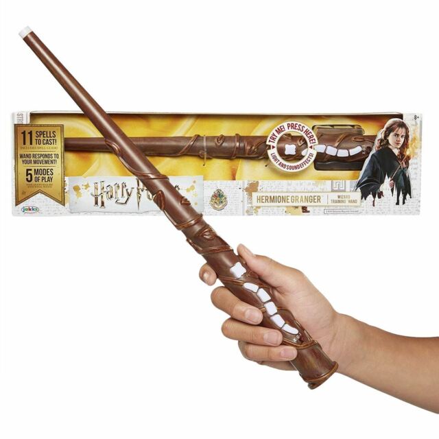 JAKKS HARRY POTTER LA BACCHETTA DI HERMIONE - CirinaroShop