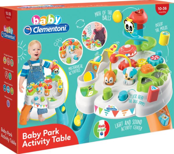 BABY CLEMENTONI BABY PARK ACTIVITY TABLE CIRINARO