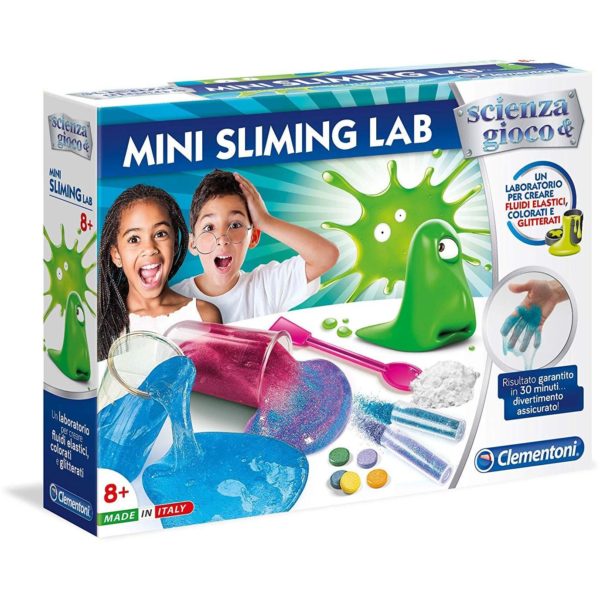 CLEMENTONI SCIENZA E GIOCO MINI SLIMING LAB CIRINARO