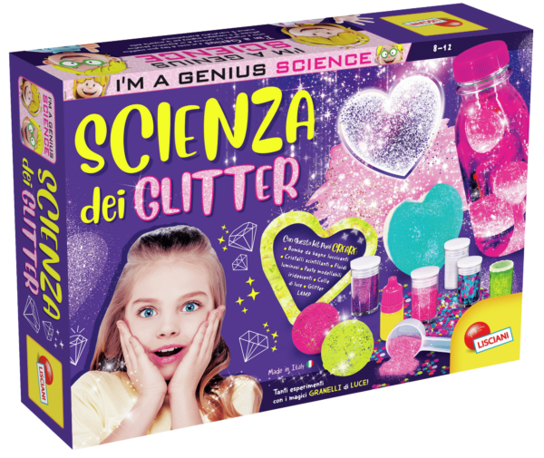 LISCIANI SCIENZA DEI GLITTER CIRINARO