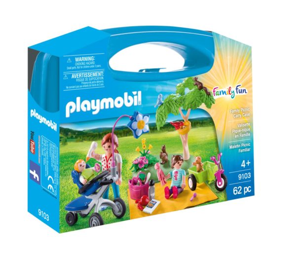 PLAYMOBIL FAMILY CARRY CASE CIRINARO