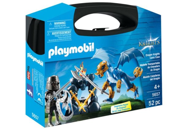 PLAYMOBIL KNIGHTS DRAGON KNIGHTS CARRY CASE CIRINARO