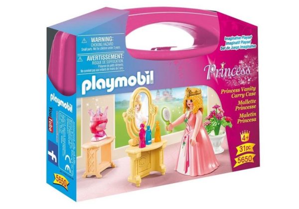 PLAYMOBIL PRINCESS VANITY CARRY CASE CIRINARO