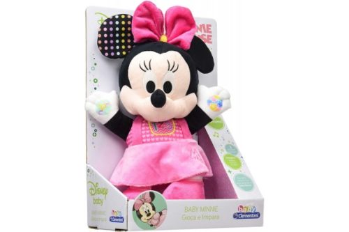 17207 Clementoni - Minnie Peluche Interattivo. - Mago Biribago Giocattoli