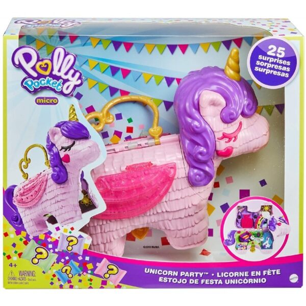 mattel-gvl88-polly-pocket-unicorno-magiche-sorprese cirinaro