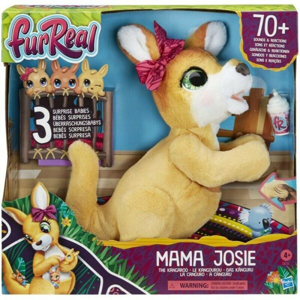 HASBRO-MAMA-JOSIE-KANGURO-CIRINARO