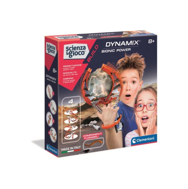 CLEMENTONI SCIENZA E GIOCO DYNAMIX BIONIC POWER CIRINARO