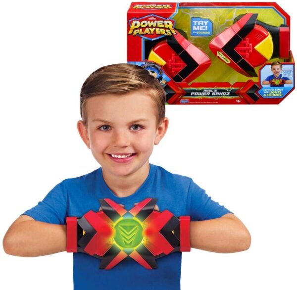 GIOCHI PREZIOSI POWER PLAYERS AXEL’S POWER BANDZ CIRINARO