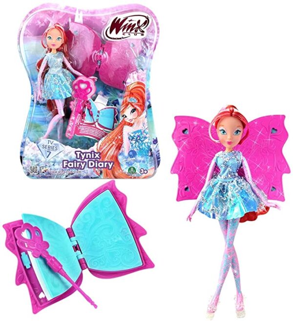 GIOCHI PREZIOSI Winx Tynix Bloom Fairy Diary Cirinaro