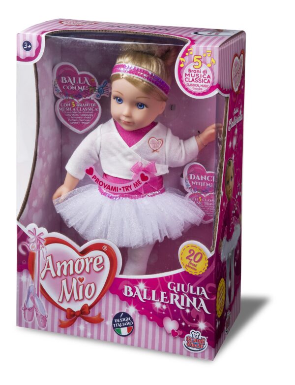 Grandi Giochi Grandi Giochi Amore Mio Giulia Ballerina Cirinaro