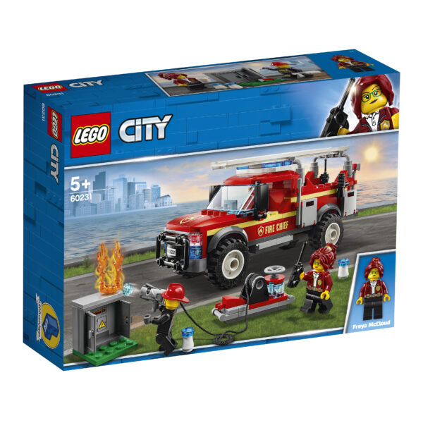 LEGO City Fuoristrada dei Vigili del Fuoco cirinaro