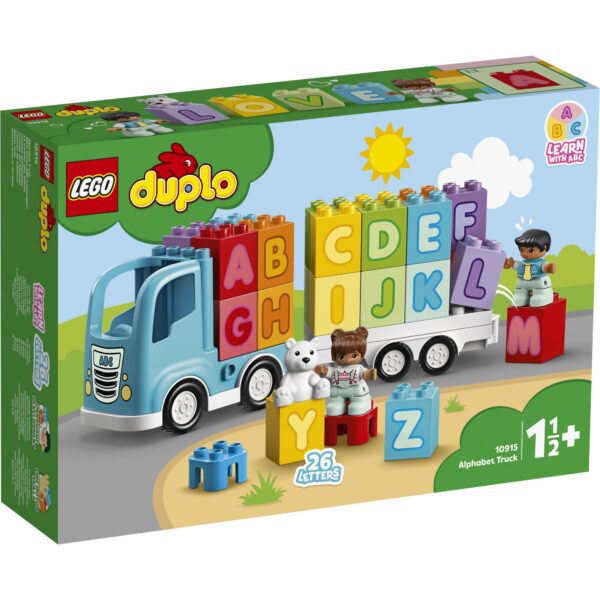 LEGO DUPLO CAMION DELL’ALFABETO CIRINARO