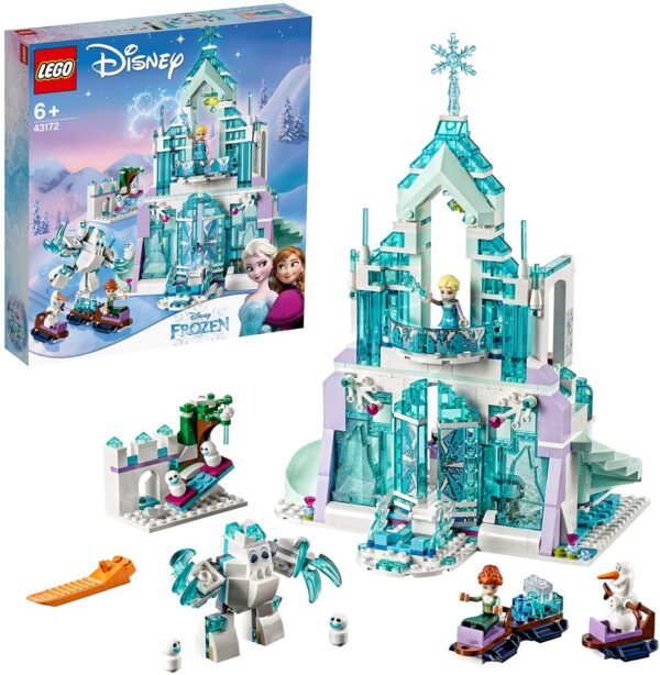 LEGO PRINCESS FROZEN IL PALAZZO ELSA CIRINARO