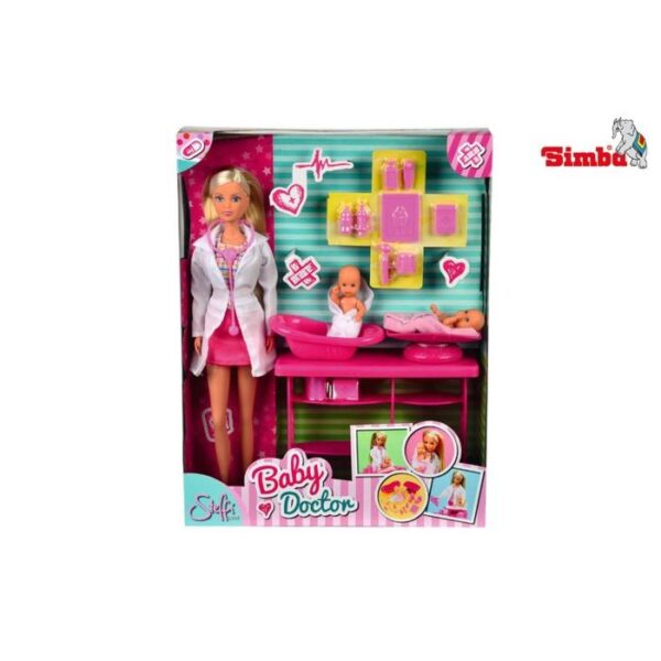 Simba Toys Steffi Love Pediatra Cirinaro