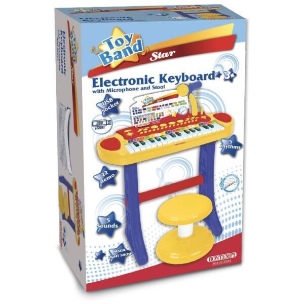 bontempi tastiera con piedi electronic keyboard cirinaro