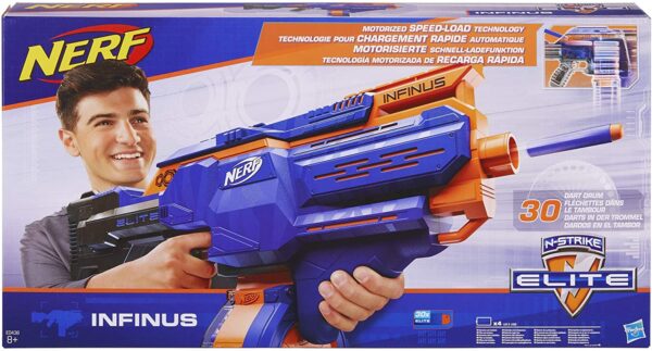 nerf hasbro infinus cirinaro