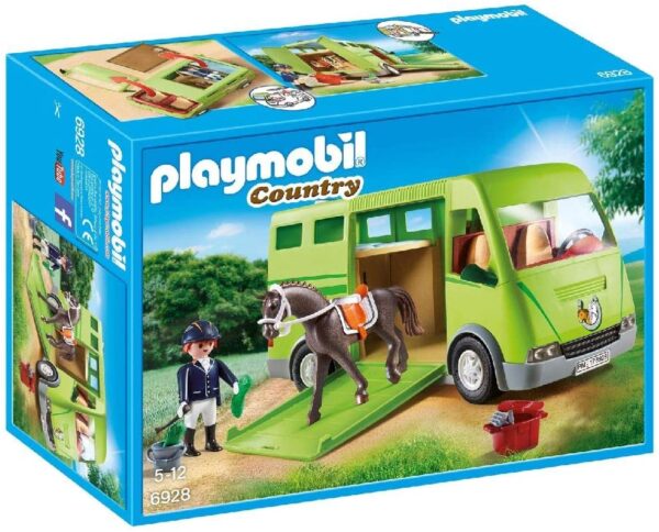 playmobil country furgone dei trasporti cirinaro