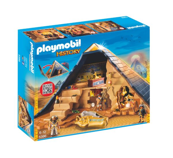 playmobil grande piramide del faraone cirinaro