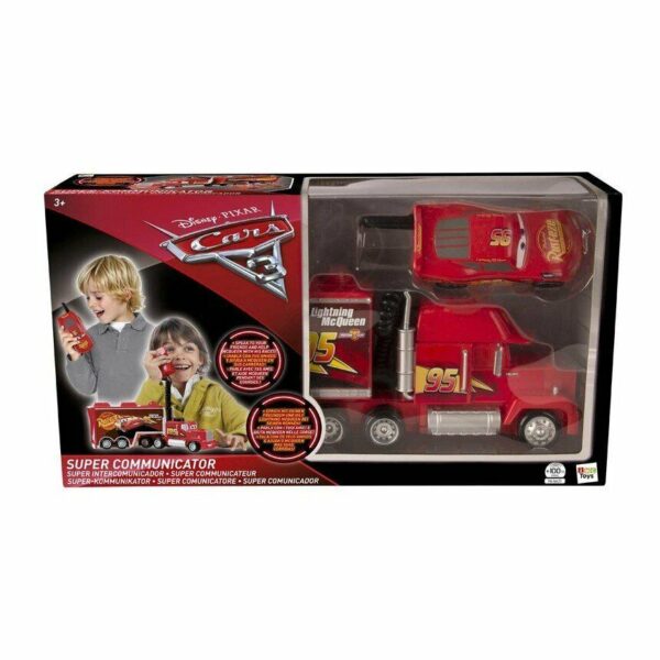 Cars 3 – Super Communicator Mack Truck E Mcqueen cirinaro